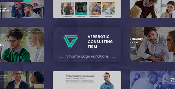 Verbrotic : Business - ThemeForest 21121163