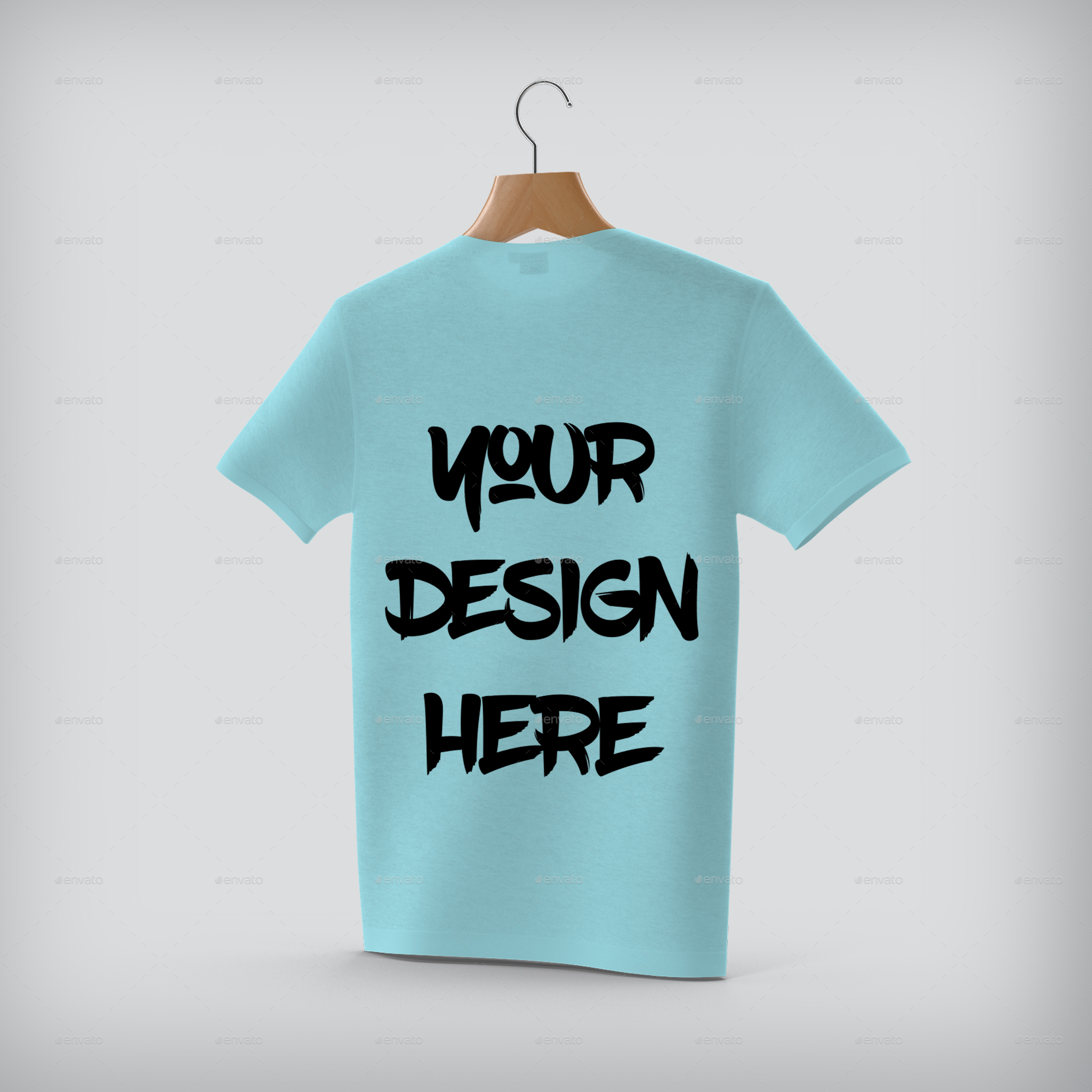 Download Hanging Tshirt Mockup by DesignSector | GraphicRiver