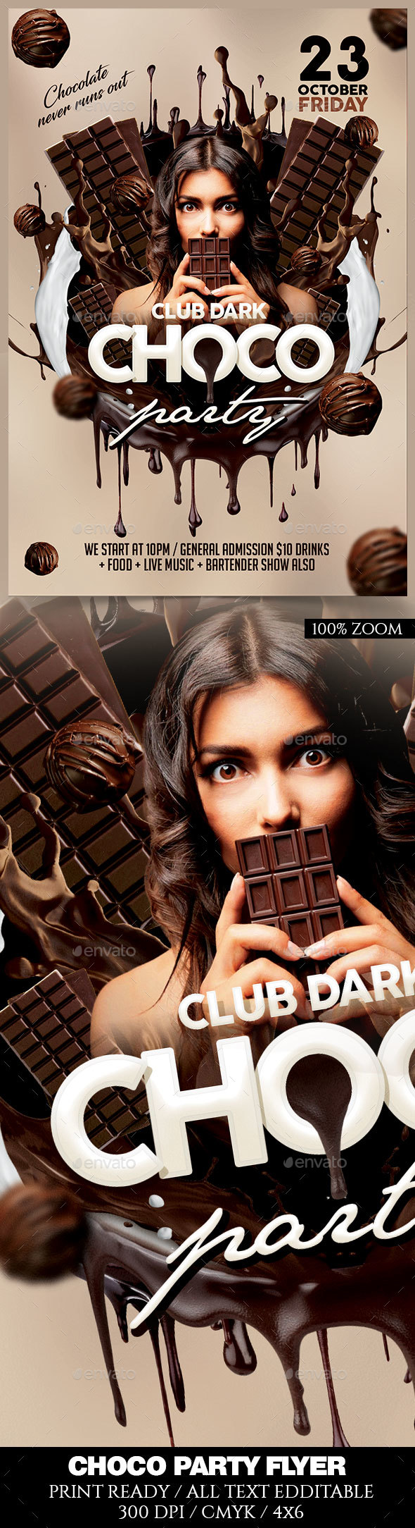 Choco Party - Clubs & Parties Events