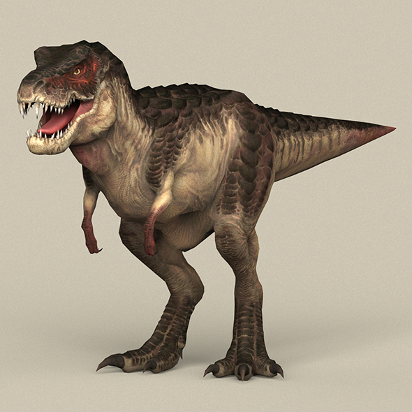 Game Ready Dinosaur - 3Docean 21805014