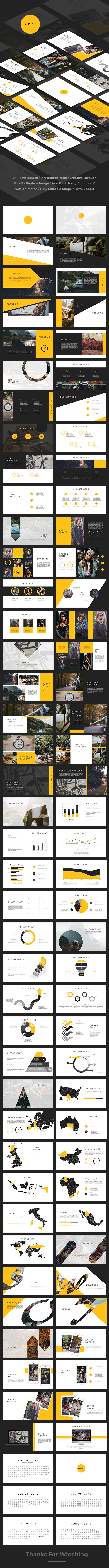 Akai – Creative Keynote Template - Creative Keynote Templates