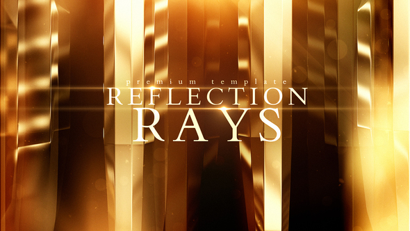 Reflection Rays - VideoHive 21805642