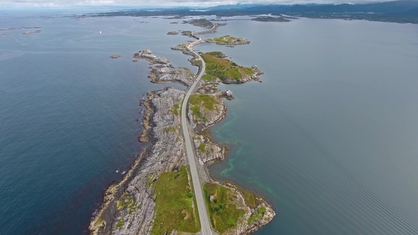 Atlantic Ocean Road alt