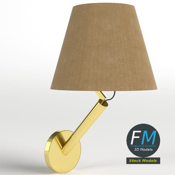 Applique with oblique stand - 3DOcean Item for Sale