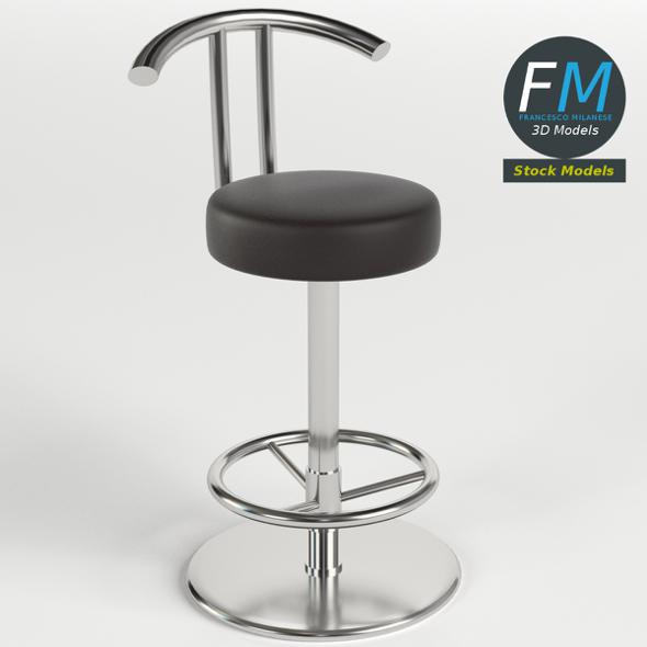 Bar stool 1 - 3DOcean Item for Sale