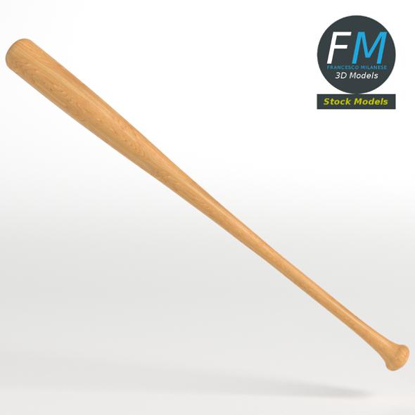 Baseball Bat - 3DOcean Item for Sale