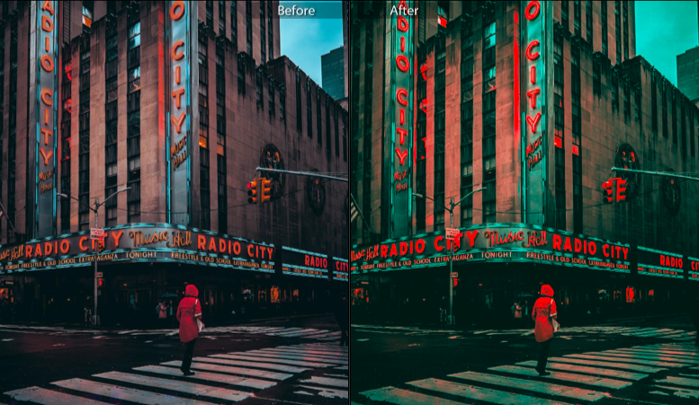 18 Teal and Orange Cinematic Lightroom Presets, Add-ons | GraphicRiver