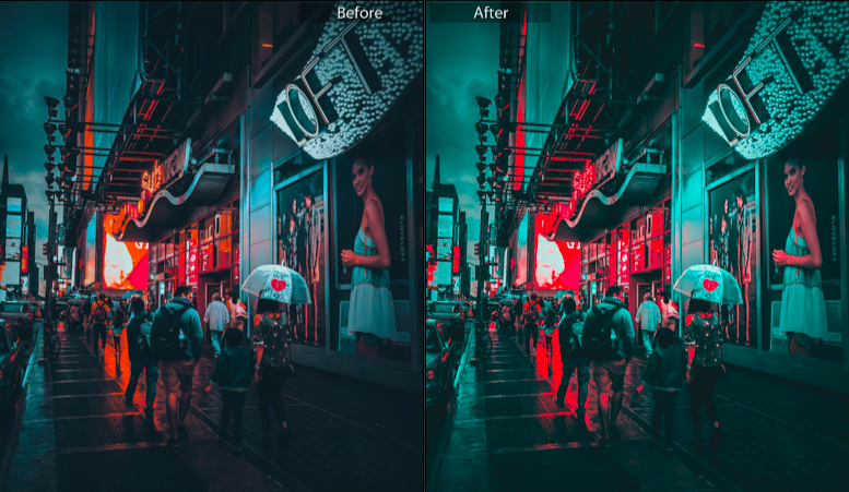 18 Teal and Orange Cinematic Lightroom Presets, Add-ons | GraphicRiver