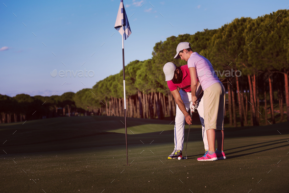 golf instructions Stock Photo by dotshock | PhotoDune