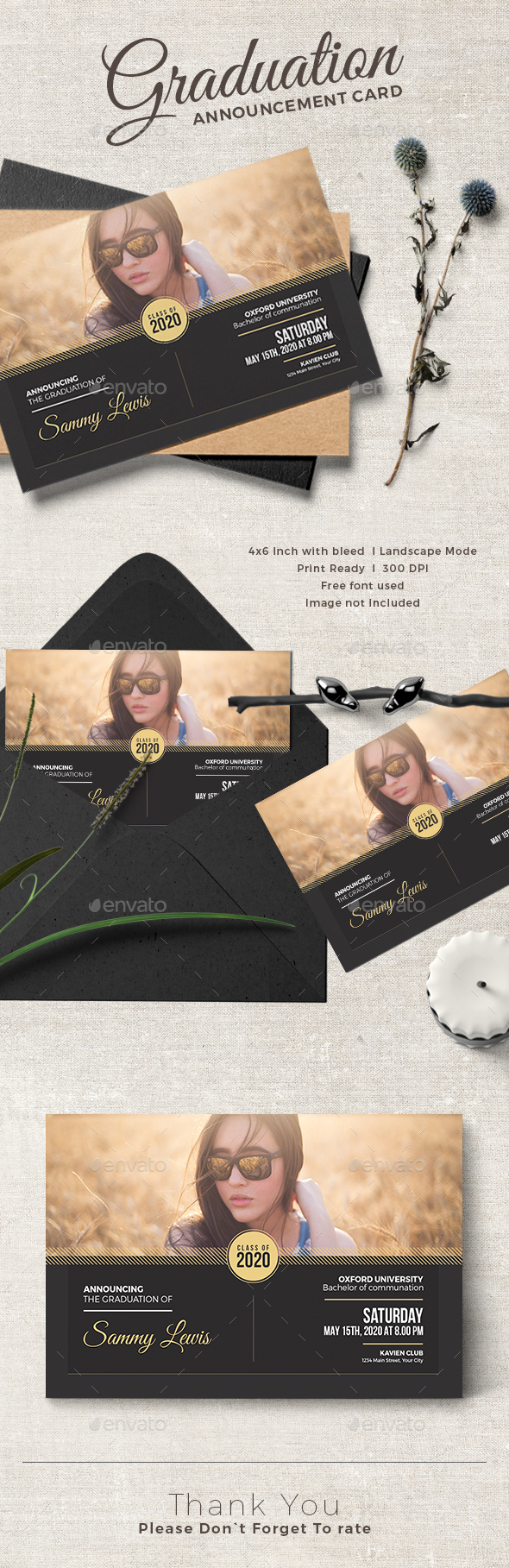 Graduation Invitation - Invitations Cards & Invites