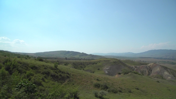 Summer Mountain Landscape