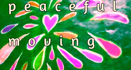 Peaceful  and moving