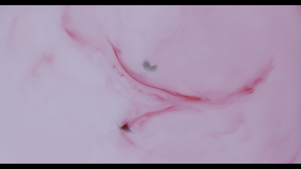 Acrylic Texture with Blue Marbling Background alt