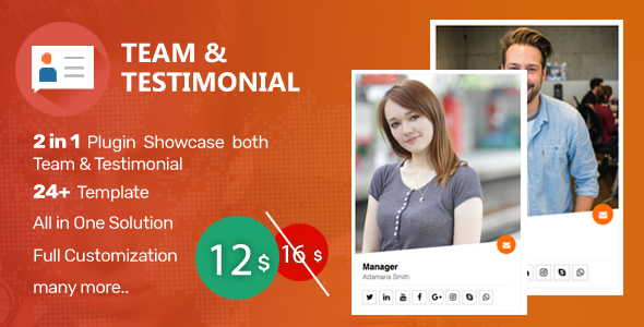 Supaz Team and Testimonials - CodeCanyon Item for Sale