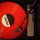 A Record Player Turntable with It's Stylus Running Along a Vinyl Record - VideoHive Item for Sale