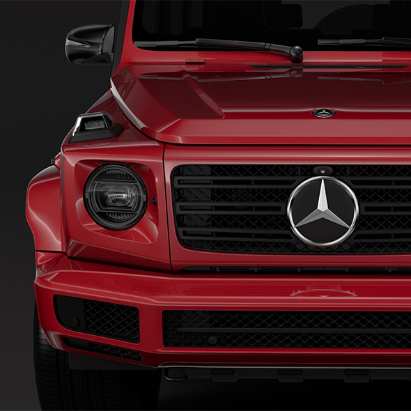Mercedes Benz G - 3Docean 21809042