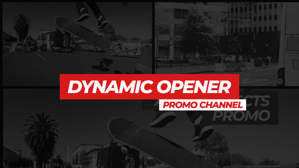 Dynamic opener - VideoHive 21809809