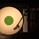 Old Turntable Plays Song from a Vinyl Record - VideoHive Item for Sale