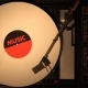 A Record Player Turntable with It's Stylus Running Along a Vinyl Record - VideoHive Item for Sale