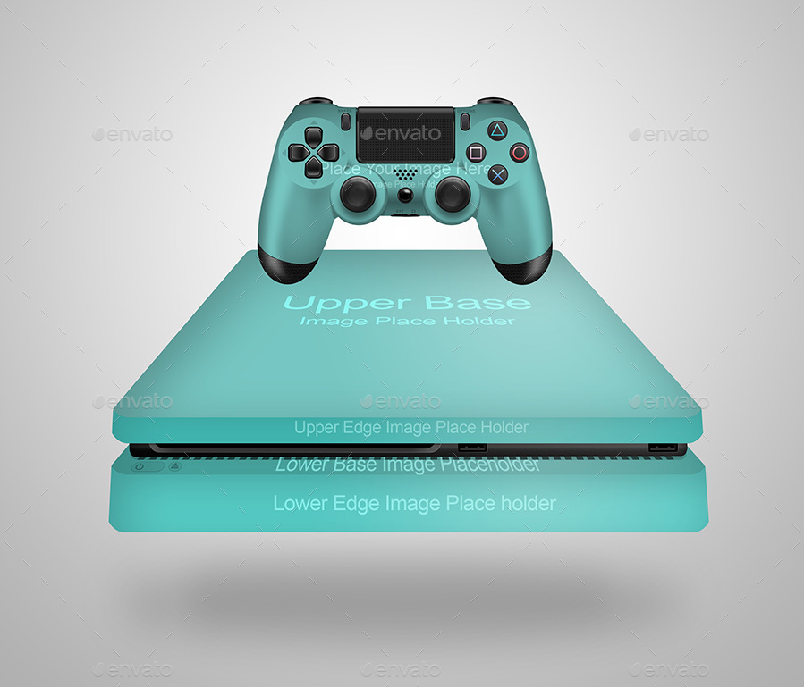 Download Ps4 Console Mock Up By Shamcanggih Graphicriver