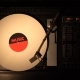 Old Turntable Plays Song from a Vinyl Record - VideoHive Item for Sale