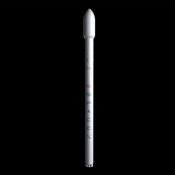 Falcon 9 V1.2 - 3Docean 21810112