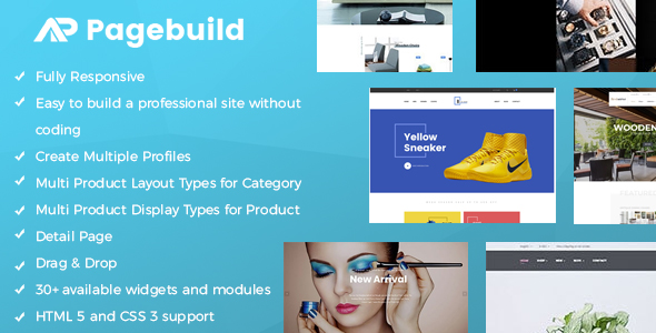 Ap Pagebuilder Prestashop Module