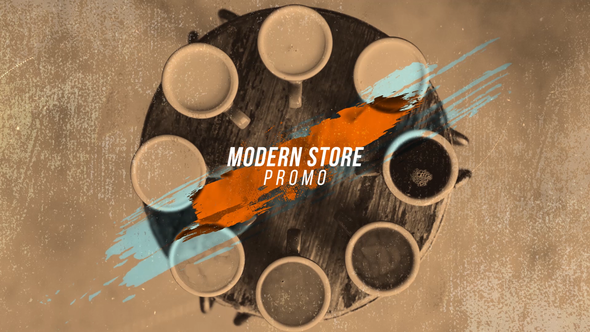 Modern Store Event Promo