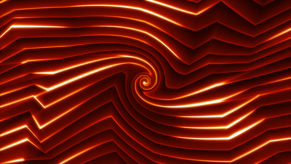 Red Spiral Modern Particles Background