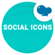 Social Icons Addon for WPBakery Page Builder
