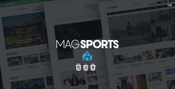 MagSports - News - ThemeForest 20177397