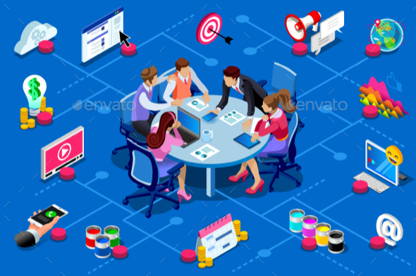 Advertising Work - Concepts Business