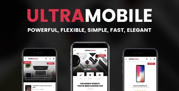 UltraMobile | PhoneGap & Cordova Mobile App - 21