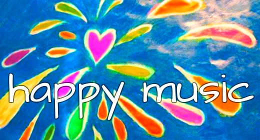 Happy music