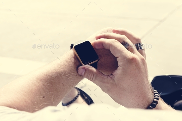 Digital wrist watch Stock Photo by Rawpixel | PhotoDune