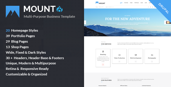 Mount - Multi-purpose - ThemeForest 20032251