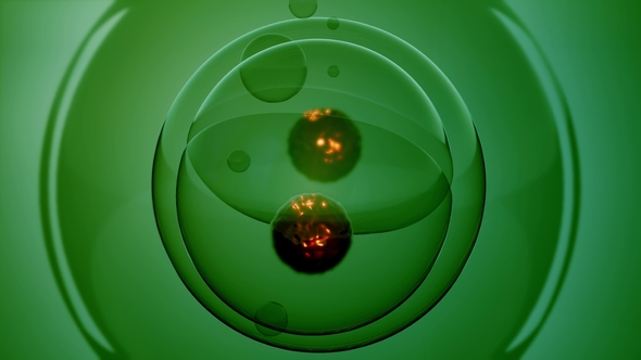 Rotate Cell Division by doctor-graphics | VideoHive