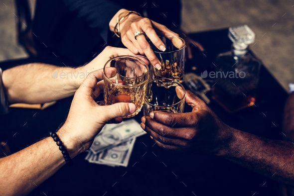 Group of people hang out drinks together Stock Photo by Rawpixel | PhotoDune