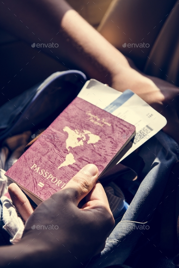 Passport and travel tickets Stock Photo by Rawpixel | PhotoDune