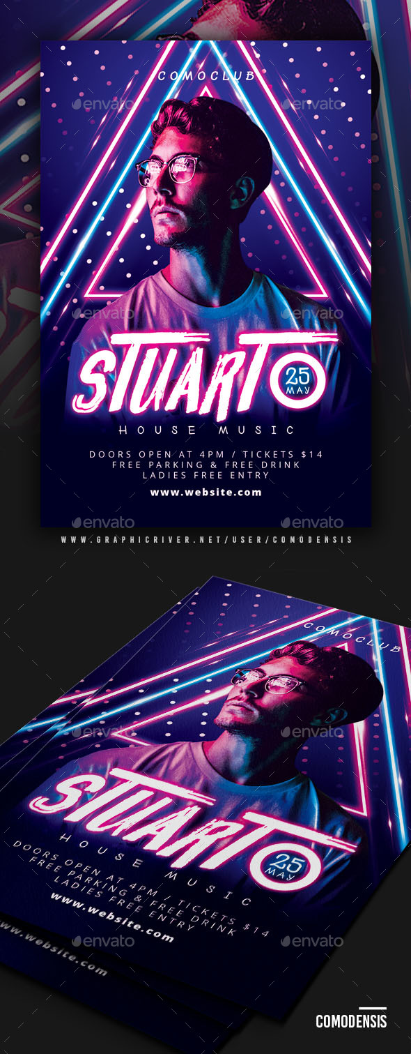 Dj Party Flyer - Clubs & Parties Events