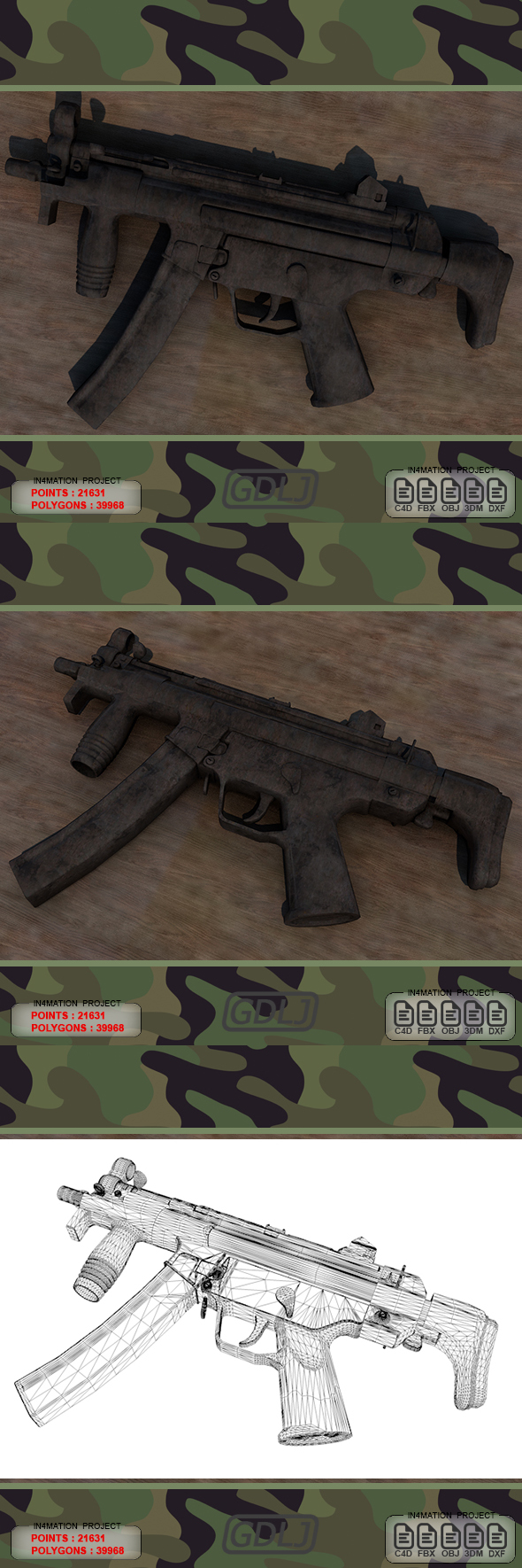 German SMG - 3Docean 21814345