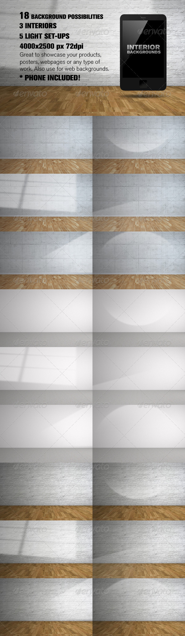 Interior Backgrounds