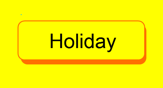 HOLIDAY