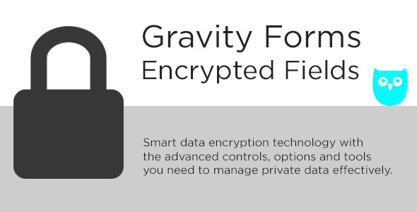 Gravity Forms Encrypted Fields - CodeCanyon Item for Sale