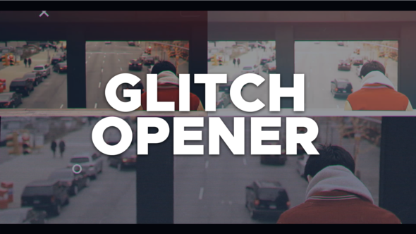 Glitch Opener, After Effects Project Files | VideoHive