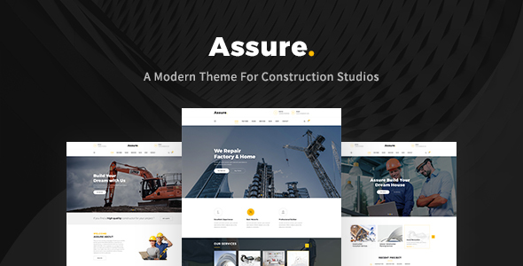 Assure - Construction Building Templates