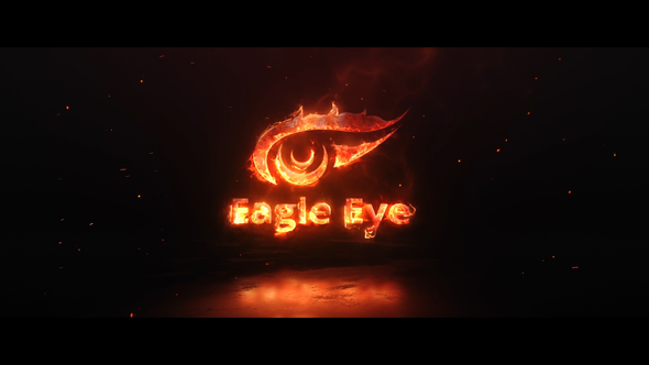 Fire Logo Reveal - VideoHive 21816464