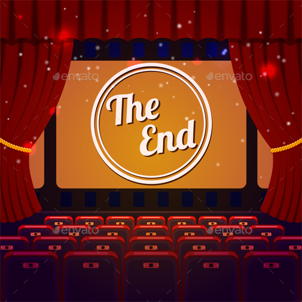 End Show Concept - Miscellaneous Vectors