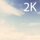 White Cumulus Clouds in the Blue Sky - VideoHive Item for Sale