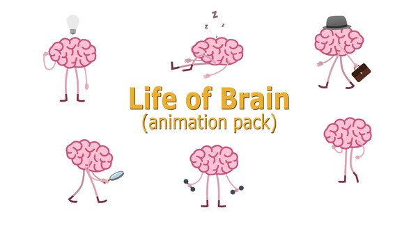Life Of Brain (Animation Pack)